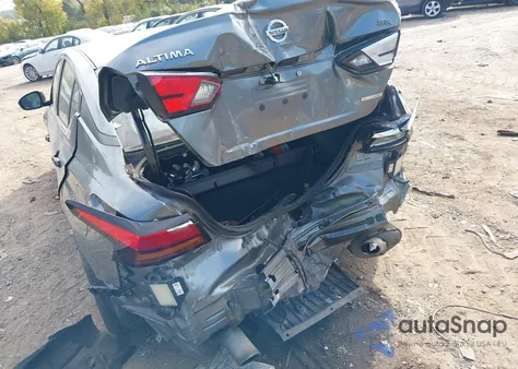 2021 Nissan Altima Sr Vc-Turbo Fwd from USA, damaged, VIN 1N4AL4CV1MN348429